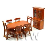 Dolls House Miniature Dining Set